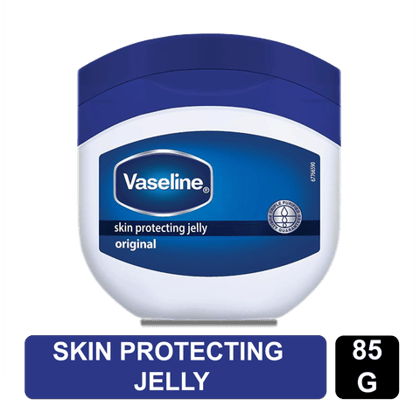 Vaseline Petroleum Jelly Triple Purified Moisturising Cream, 85 gm