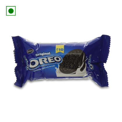 Cadbury Oreo Vanilla Creme Biscuit, 50 gm Pack