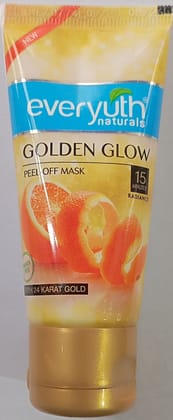 Everyuth naturals golden glow peel off mask 25g