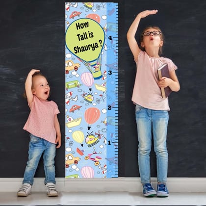 Personalized Height Charts-Adorable Rides / How Tall is "CHILD'S NAME"