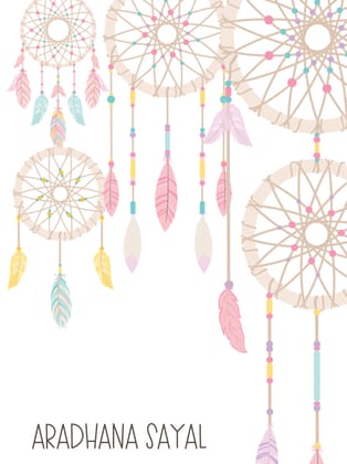 Ribbon Tags - Dream Catcher-16 Ribbon Tags