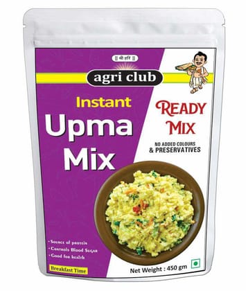 AGRI CLUB INSTANT UPMA MIX 450 gm