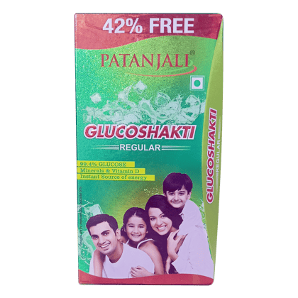 GLUCOSHAKTI REGULAR - 250 GM