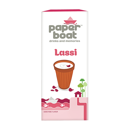 PAPER BOAT SWEET LASSI 180ML