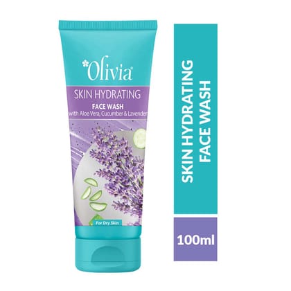 Skin Hydrating Face Wash with Aloe Vera Cucumber and Lavender