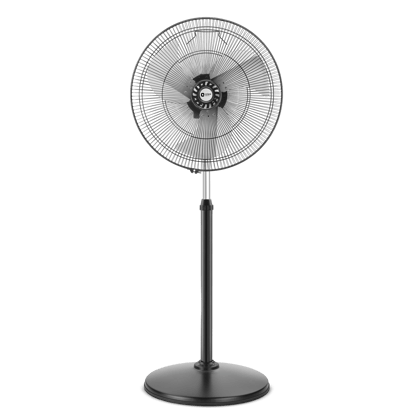 Tornado-II 450mm Pedestal Fan-Black