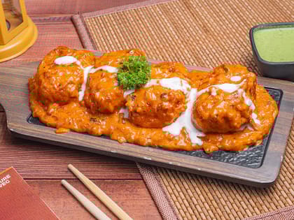 Paneer Atrangi Momos