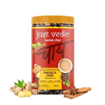 TEACURRY Masala Chai (100 Grams) - Masala Chai for Immunity, Cold and Body Pain