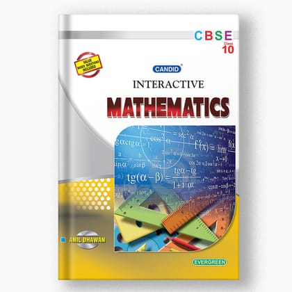 CANDID INTERACTIVE MATHEMATICS - 10 (PART - I & II)-Grade 10 / Mathematics