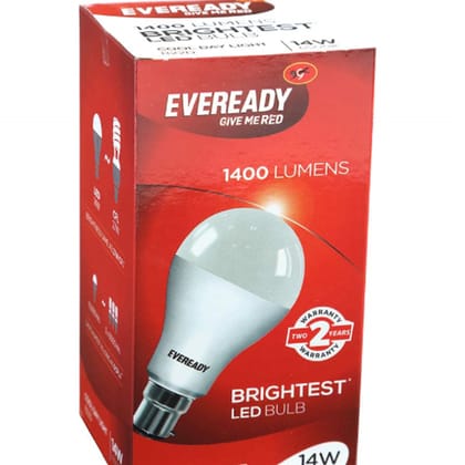 Eveready Led Bulb 14W 2 Star