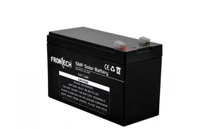 Frontech JIL-2581 SMF UPC 12V 7.2AH UPS Rechargeable Battery 