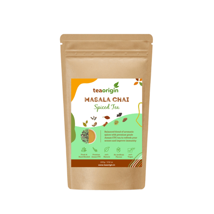 Tea Origin Masala Chai - 100g-100g