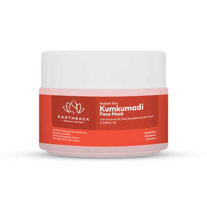 Earthraga Radiant Skin Kumkumadi Face Mask