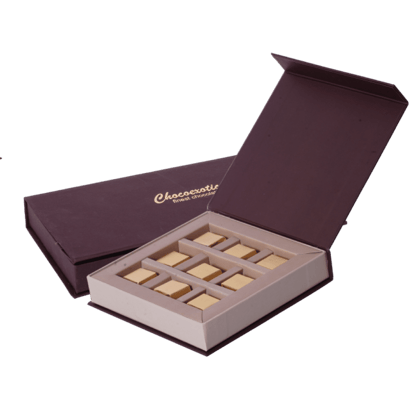 9 Chocolate Cuppa Board Premium Box