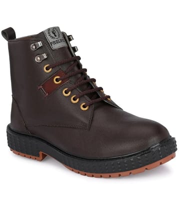 Prolific - Brown Mens Casual Boots - None