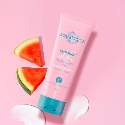 Radiance+ Oil Free Moisturizer with Watermelon & Niacinamide for Radiant Skin - 100g