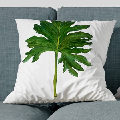 leaf3.1 Cushion-Velvet Cushion / 16x16 / without