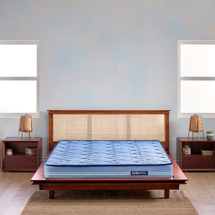 Back Magic Orthopedic Coir Mattress - Blue-Single / 72 X 30 ( 1.83 m x 76 cm) / 6 (15.2 cm)