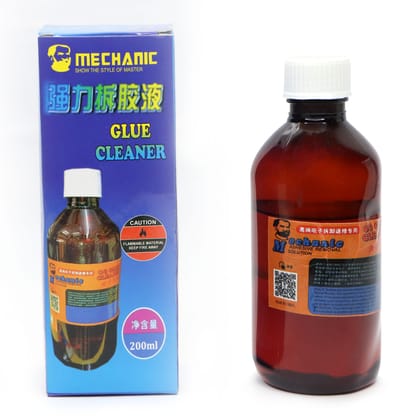 Mechanic 200ml Glue Cleaner