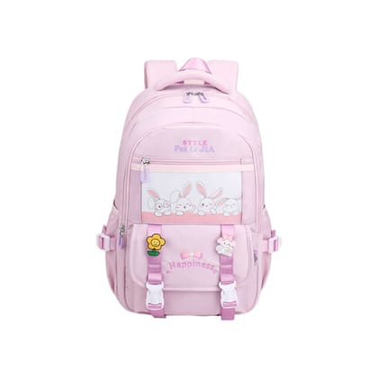 K-Happiness Series Large Capacity Backpack P1, 30L-Pink