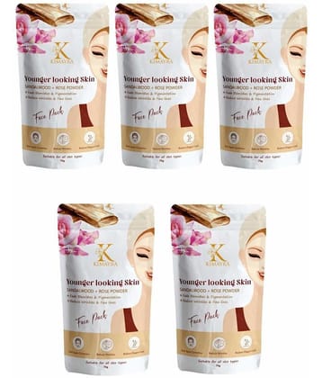 Kimayra - Skin Tightening Face Pack for All Skin Type ( Pack of 5 )