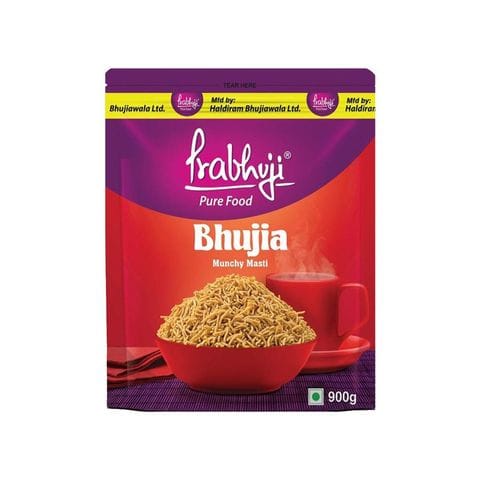 Prabhuji Pure Food Bhujia, 900 gm Pack