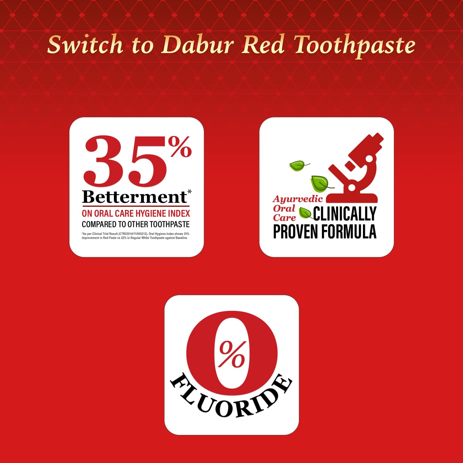 Dabur Red Toothpaste Family Pack With Toothbrush, Ayurvedic Paste, Provides Germ Protection, 300G