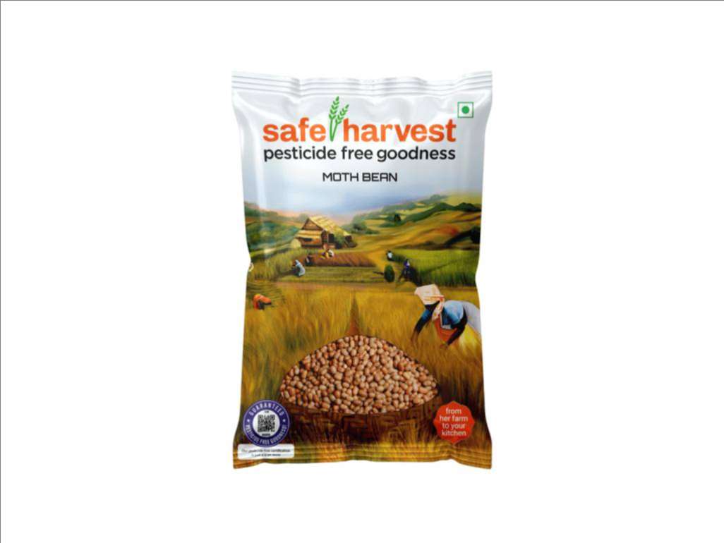 Safe Harvest Moth Bean 200g