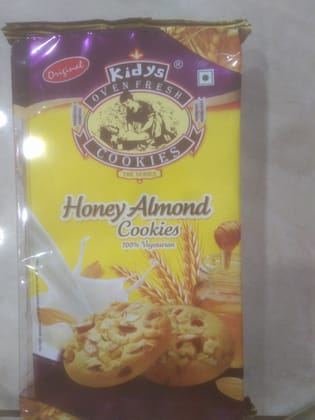 Kidys honey almond cookies