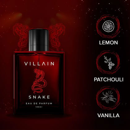 Villain Snake Eau De Parfum For Men 100ml