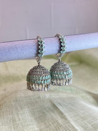 Stone Jhumka 0069