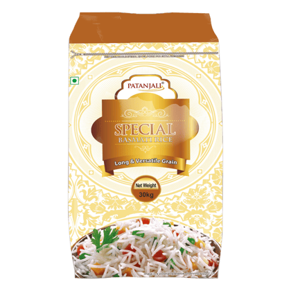 SPECIAL BASMATI RICE 30KG