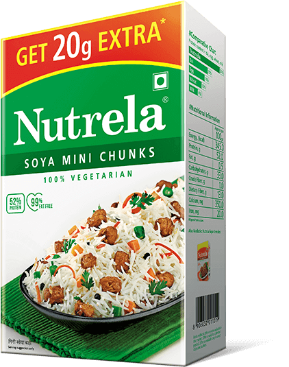 Ruch Soya Chunks 220Gm