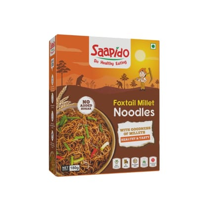 Saapido Foxtail Millet Noodles 180 Gms