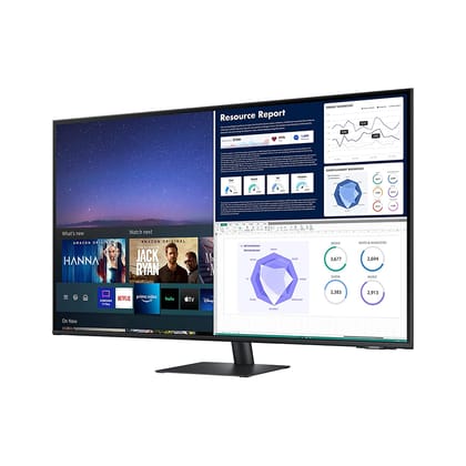 Samsung LS43AM700UWXXL 43 Smart 4K Monitor 60Hz Refresh Rate