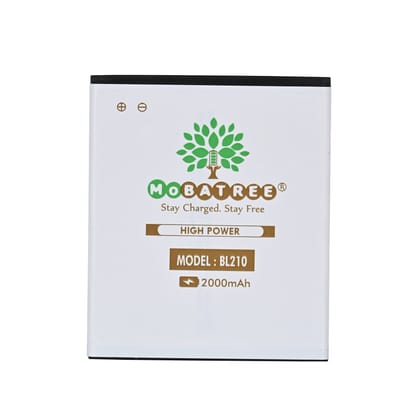 Mobatree BL210 Original Mobile Battery for LENOVO S820, S650, A656, A658T, A766, A750E, A770, 2000 mAh (6 months Guarantee)