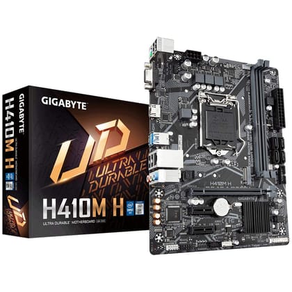 Gigabyte H410M H Motherboard 