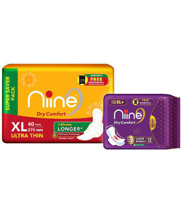 NIINE - Dry XXL Ultra Thin Sanitary Pad