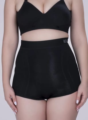 TRYLO SHAPEWEAR TUMMY TUCKER CORSET | INEZY-BLACK / M