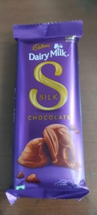 Cadbury  Dairy milk, silk chocolate 