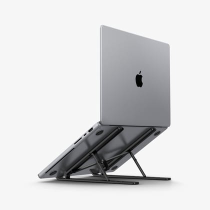 Adjustable Laptop Stand Compatible with Mac, Dell, HP, Lenovo - Black (LD201)-Laptop Stand / Black / In Stock