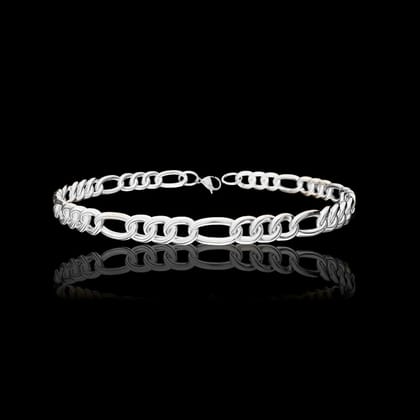 Figaro Silver Bracelet