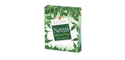 Ozone Neem Dry Face Pack, 25 gm