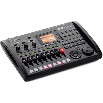 Zoom R8 Digital Recorder Interface Controller Sampler