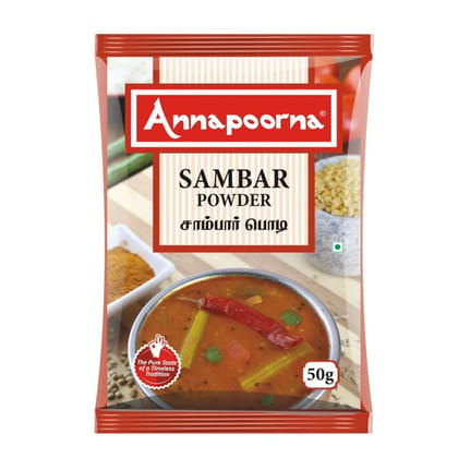 Annapoorna Sambar Powder 50g