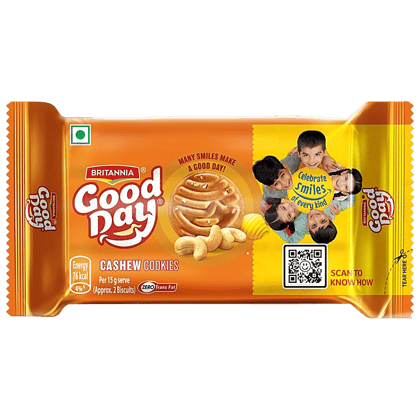 Britannia Good Day Nut Cookies, 200 gm