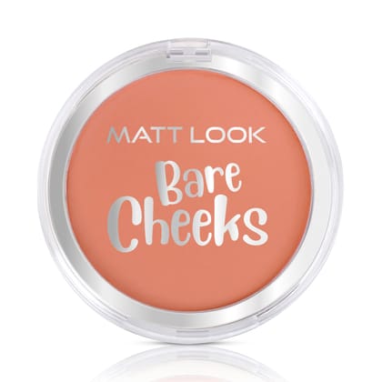 Mattlook Bare Cheeks Blusher Palette-04 Sunset Cuise