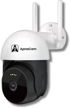 ApnaCam 4G Auto Tracking | Motion Detection | Two-Way Audio | Alarm | 320° | Color Night Vision | All Weather Proof | SD Card Recording | Indoor/Outdoor Security Camera