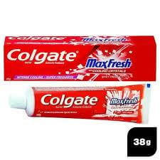 Colgate Maxfresh Anticavity Toothpaste Gel Spicy Fresh 38g