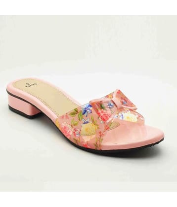 IndiForce Pink Women's Flats - None